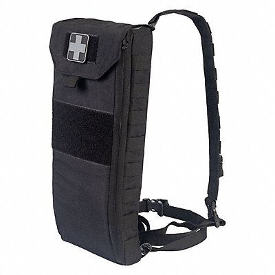 Slim Profile Trauma Aid Kit Black