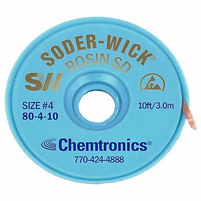 CHEMTRONICS No.4 Desoldering Wick