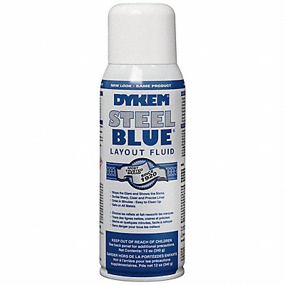 Layout Fluid Blue 16 oz Aerosol Can