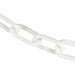 E1223 Plastic Chain 3 In x 100 ft White