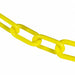 E1223 Plastic Chain 3 In x 100 ft Yellow