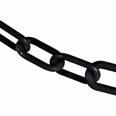 E1223 Plastic Chain 3 In x 100 ft Black