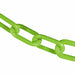 E1223 Plastic Chain 3 In x 100 ft Green