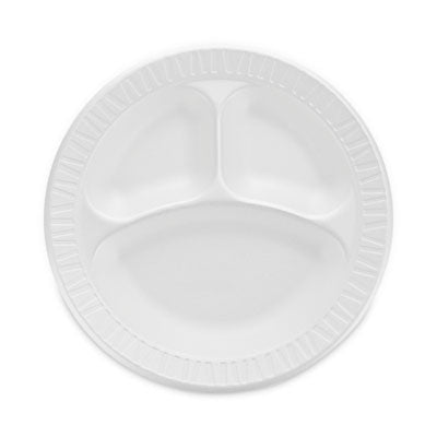 PLATE,3COMP,10.25",4PKS/C