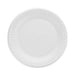 PLATE,9" NL FOAM,4PK/C,WH