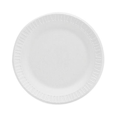 PLATE,6" NL FOAM,8PKS,WH