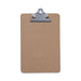 CLIPBOARD,6"X9",STD,3/PK