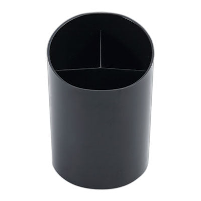 CUP,BIG PENCIL HOLDER,BK