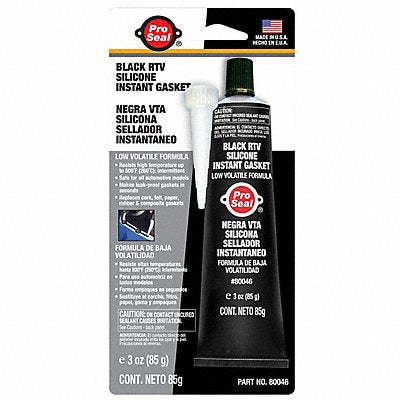 RTV Gasket Maker 3 oz Black