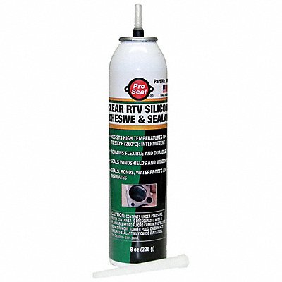 RTV Gasket Maker 8 oz Black