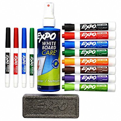 Dry Erase Marker Set Fine