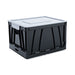 BOX,COLLAPSIBLE,2/PK,BK