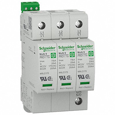 Surge Arrester 120/208V AC 4 Wires