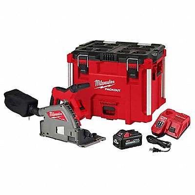 Plunge Track Saw Kit Cordless 6300 RPM