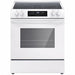 Electric Range White 36 3/8 H