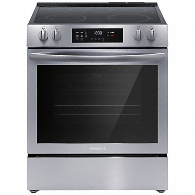 Electric Range Silver 36 3/8 H