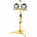 Dual Head Work Light Corded 20000lm LED