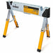 Adj. H Portable Steel Welding Sawhorse