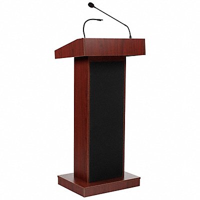 Orator Lectern Mahogany
