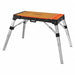 Sawhorse 4 in 1 WrkbnchScffldCreeprDolly