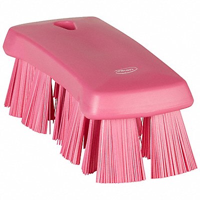 K8360 Cleaning Brush 6 7/8 in L Pink Bristle