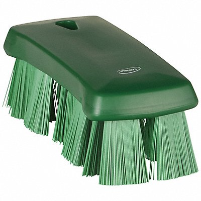 K8360 Cleaning Brush 6 7/8 in L Green Bristle