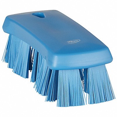 K8360 Cleaning Brush 6 7/8 in L Blue Bristle