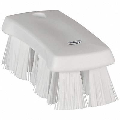 K8360 Cleaning Brush 6 7/8 in L White Bristle