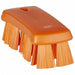 K8360 Cleaning Brush 6 7/8 in L Orange Bristle