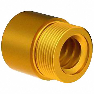 Acme Nut Bronze Overall 1.13 in Dia