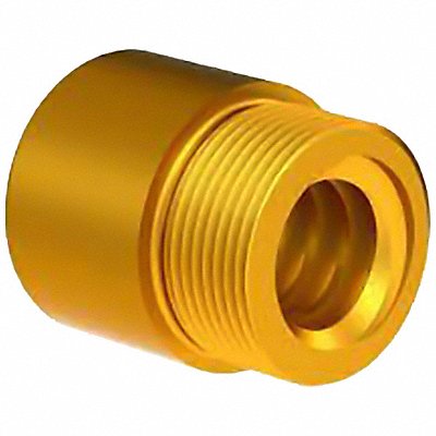 Acme Nut Bronze Overall 1.13 in Dia