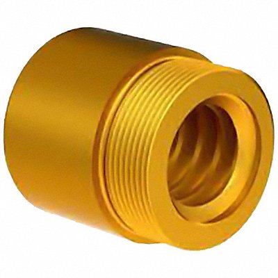 Acme Nut Bronze Overall 1.5 in Dia