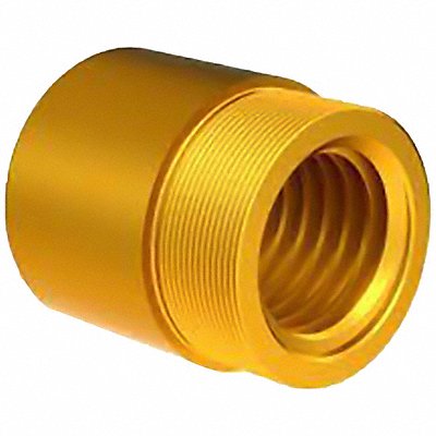 Acme Nut Bronze Overall 2.13 in Dia