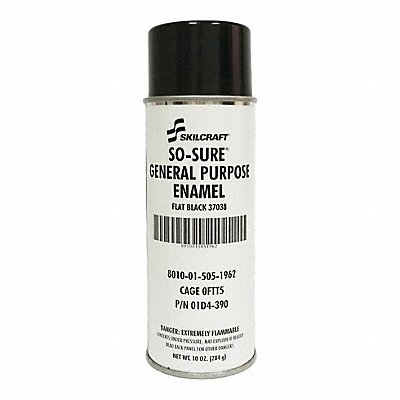 Spray Paint Black 10 oz.