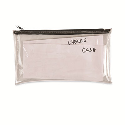 WALLET,ZIPPERED,2PK,CL/BL