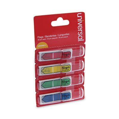 FLAG,1/2",SIGN,120/PK,AST