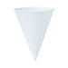 CUP,CONE,8OZ,10/250,WH