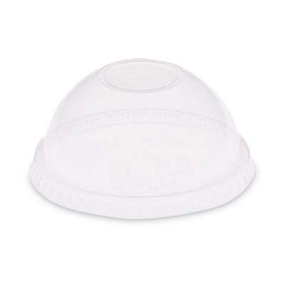 LID,DOME W/O HOLE,2/3,CLR