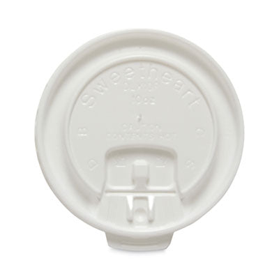 LID,HOT CUP, 10 OZ,WH