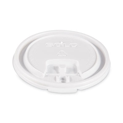 LID,F/10 OZ HOT CUP,WHT