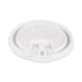 LID,F/10 OZ HOT CUP,WHT