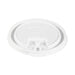 LID,F/16 OZ HOT CUP,WHT