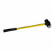 Sledge Hammer Head Steel 16 lb 34 L