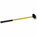 Sledge Hammer Head Steel 20 lb 36 L