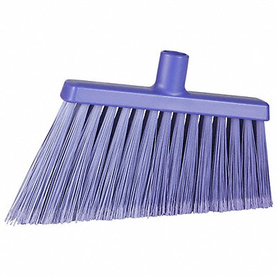 Angle Broom Head Bristle Purple 5 1/2 L