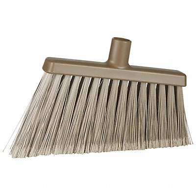 Angle Broom Head Bristle Brown 5 1/2 L