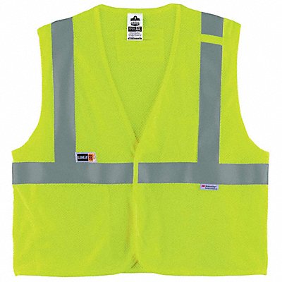 Safety Vest Class 2 FR Hi-Vis 2XL/3XL