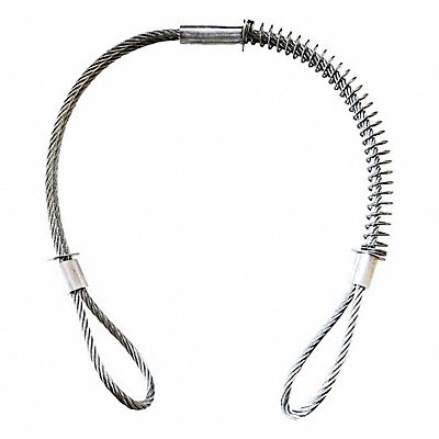 Safety Cable Hose to Tool Steel 3/8 