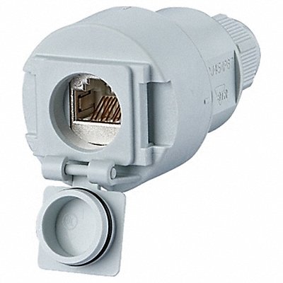 Cable Coupler Light Gray Poles 8