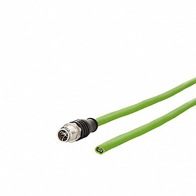 Ethernet Cable Jacket Green 0.5 m L